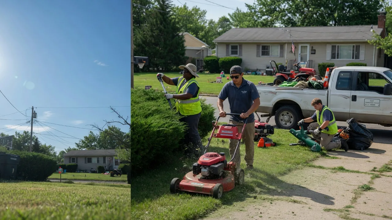 Lawn Care in Bingen, WA near me